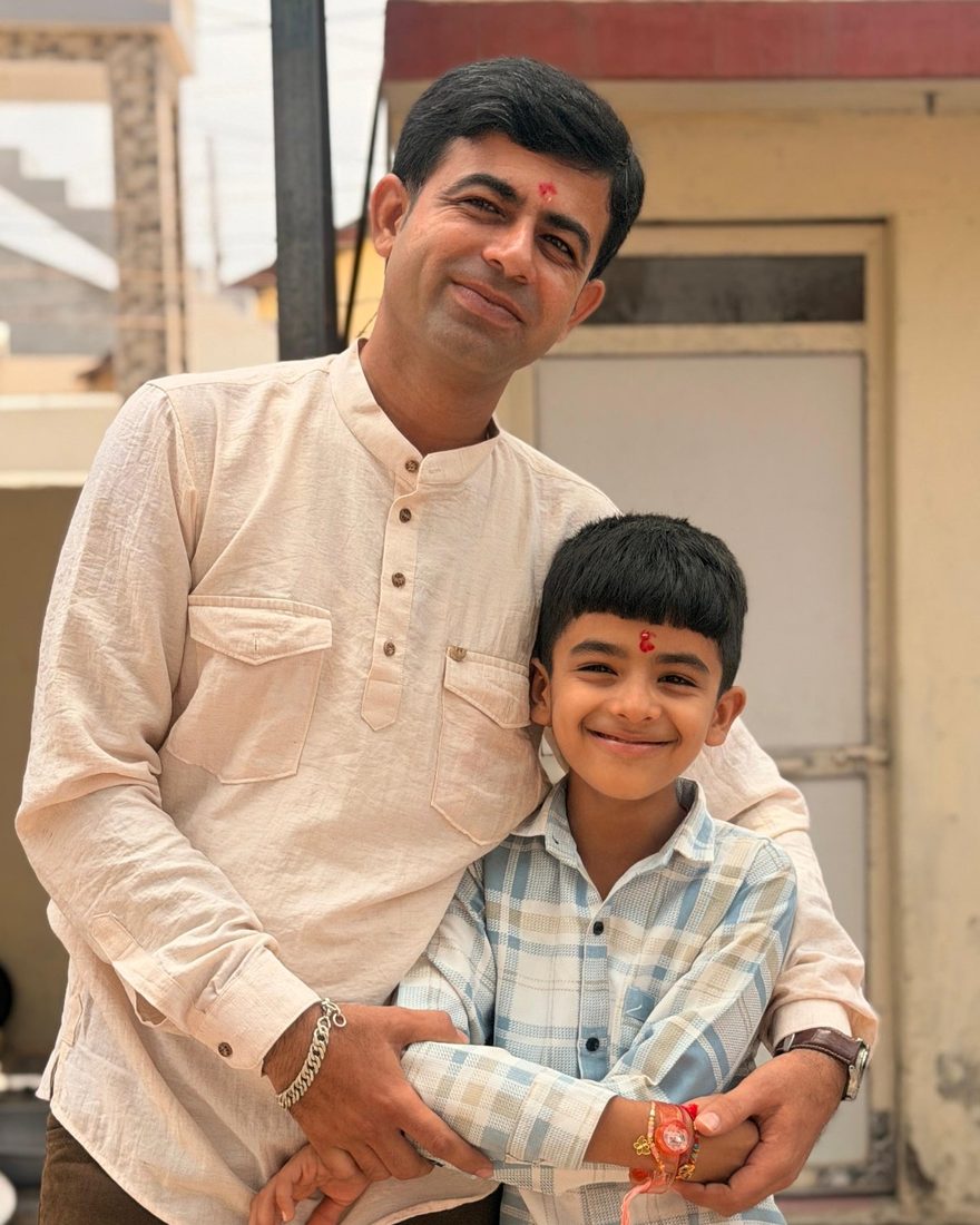 Darshan Gor and Tej